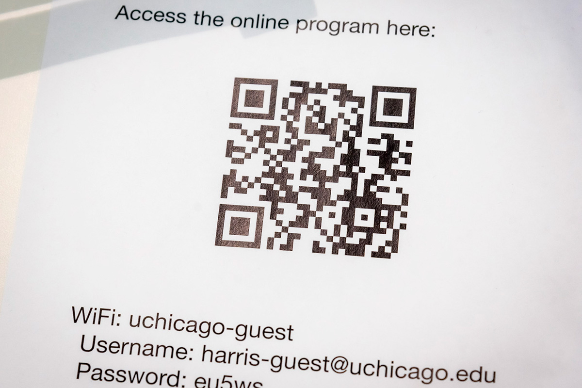 SIOE conference photo: The conference program in Chicago went fully digital.